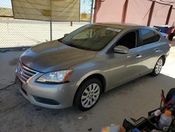 Nissan Sentra s Vehiculos salvage en venta: 2014 Nissan Sentra S