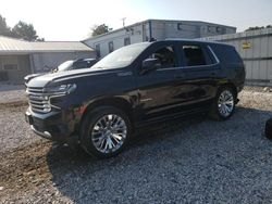 Chevrolet Vehiculos salvage en venta: 2021 Chevrolet Tahoe K1500 High Country