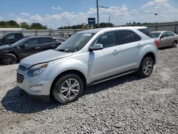 Salvage cars for sale at Hueytown, AL auction: 2017 Chevrolet Equinox LT