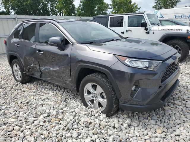 2020 Toyota Rav4 XLE