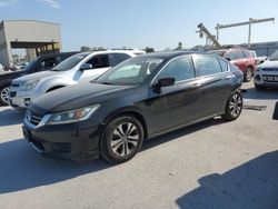 Honda salvage cars for sale: 2015 Honda Accord LX