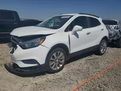 Buick Encore salvage cars for sale: 2017 Buick Encore Preferred