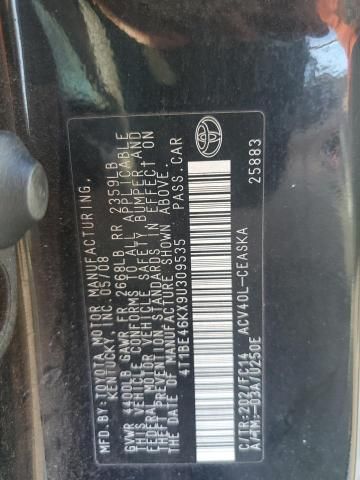 2009 Toyota Camry Base