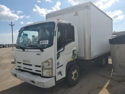 Salvage trucks for sale at Moraine, OH auction: 2011 Isuzu NPR