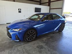 Lexus salvage cars for sale: 2023 Lexus IS 350 F Sport Design