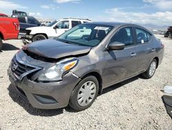 Nissan salvage cars for sale: 2015 Nissan Versa S