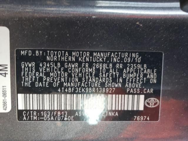 2011 Toyota Camry Base