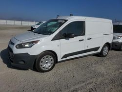 Salvage trucks for sale at San Diego, CA auction: 2015 Ford Transit Connect XL