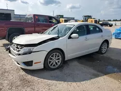 Salvage cars for sale from Copart Gaston, SC: 2012 Ford Fusion SEL