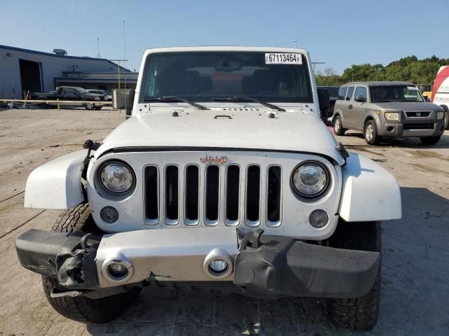 2017 Jeep Wrangler Sahara