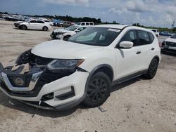 Nissan Rogue Vehiculos salvage en venta: 2017 Nissan Rogue S