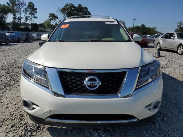 2015 Nissan Pathfinder S