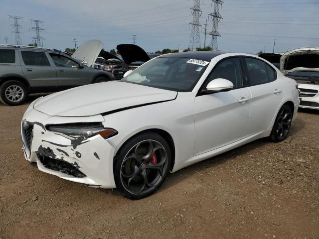 2018 Alfa Romeo Giulia TI Q4