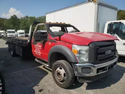 2014 Ford F550 Super Duty en venta en Cahokia Heights, IL