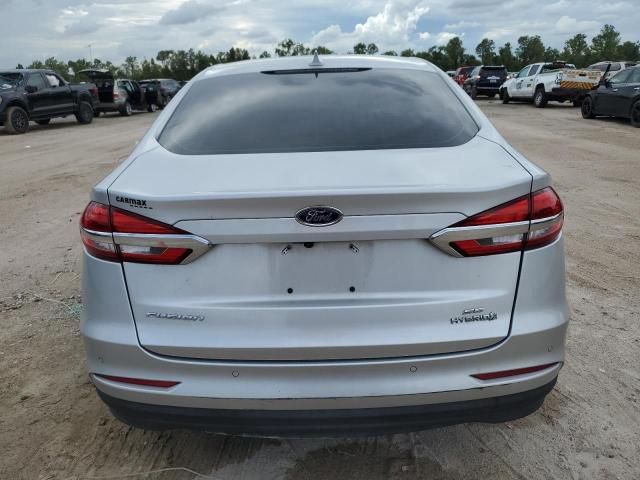 2019 Ford Fusion SE