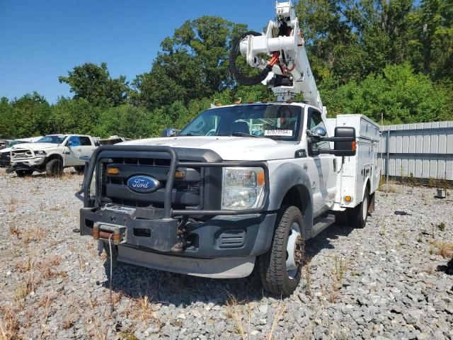 2011 Ford F550 Super Duty