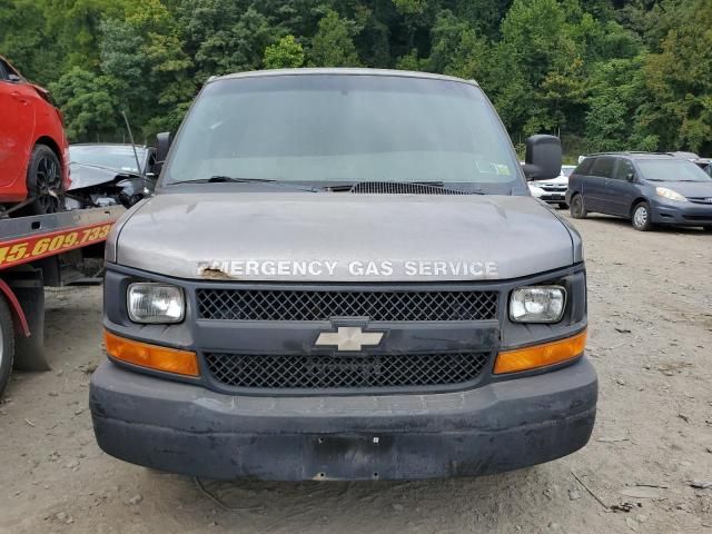 2011 Chevrolet Express G2500