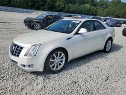 Salvage cars for sale at Ellenwood, GA auction: 2008 Cadillac CTS HI Feature V6