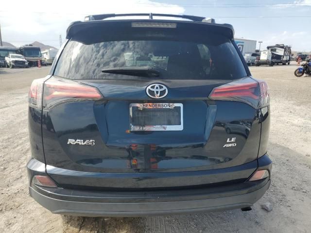 2017 Toyota Rav4 LE