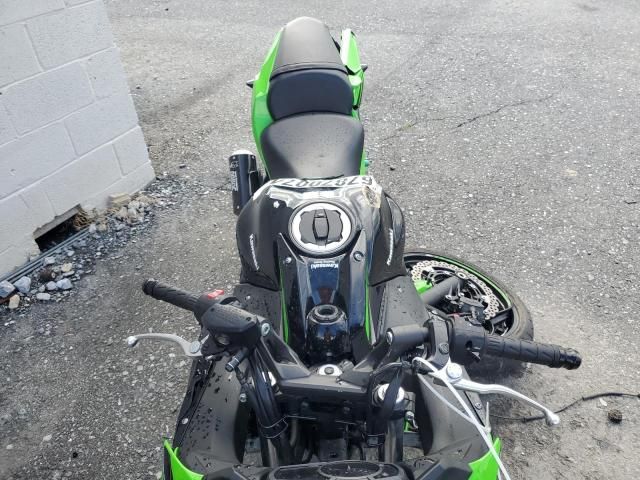 2017 Kawasaki EX650 F