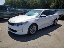 KIA Vehiculos salvage en venta: 2016 KIA Optima LX