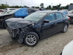 Salvage cars for sale at Bridgeton, MO auction: 2018 Ford Focus SE