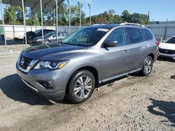 Nissan salvage cars for sale: 2020 Nissan Pathfinder S