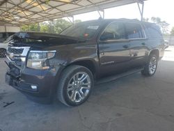 2016 Chevrolet Suburban C1500 LT en venta en Cartersville, GA