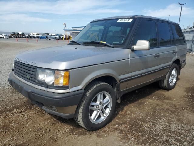 2001 Land Rover Range Rover 4.6 HSE Long Wheelbase