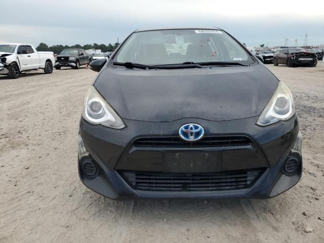 2015 Toyota Prius C