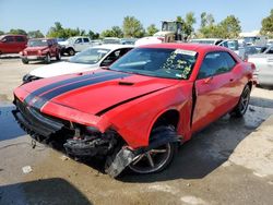 Salvage cars for sale at Bridgeton, MO auction: 2010 Dodge Challenger SE