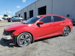 Honda salvage cars for sale: 2016 Honda Civic EX