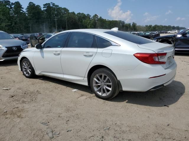 2021 Honda Accord LX