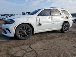 Dodge Durango gt Vehiculos salvage en venta: 2021 Dodge Durango GT