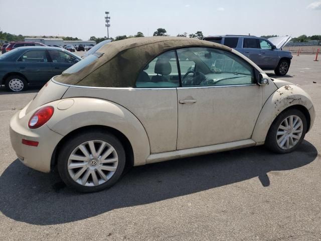 2008 Volkswagen New Beetle Convertible SE