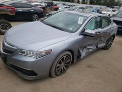 Acura salvage cars for sale: 2015 Acura TLX