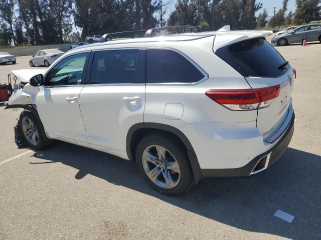 2019 Toyota Highlander Limited