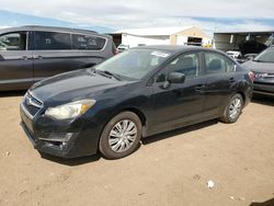 Subaru Vehiculos salvage en venta: 2015 Subaru Impreza