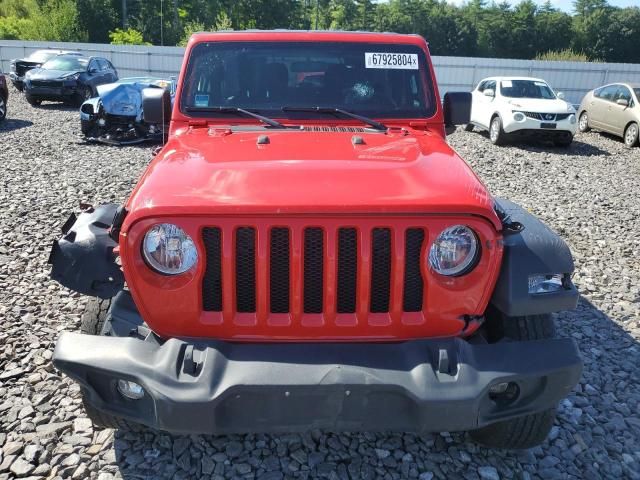 2021 Jeep Wrangler Sport