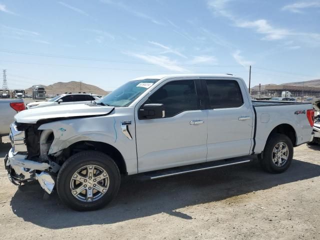 2021 Ford F150 Supercrew