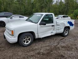 Chevrolet salvage cars for sale: 1996 Chevrolet GMT-400 C1500