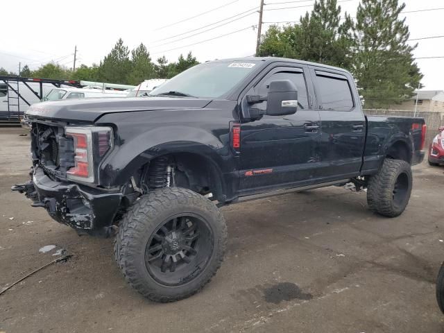 2018 Ford F250 Super Duty