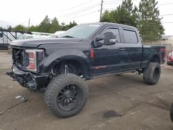 Salvage cars for sale at Denver, CO auction: 2018 Ford F250 Super Duty