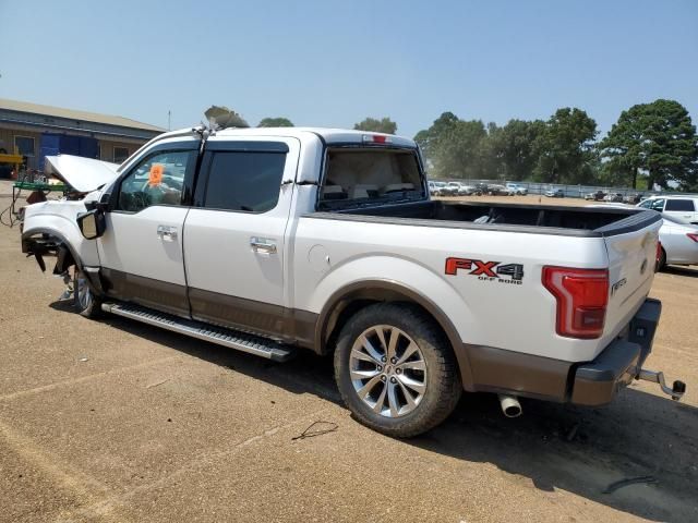 2016 Ford F150 Supercrew