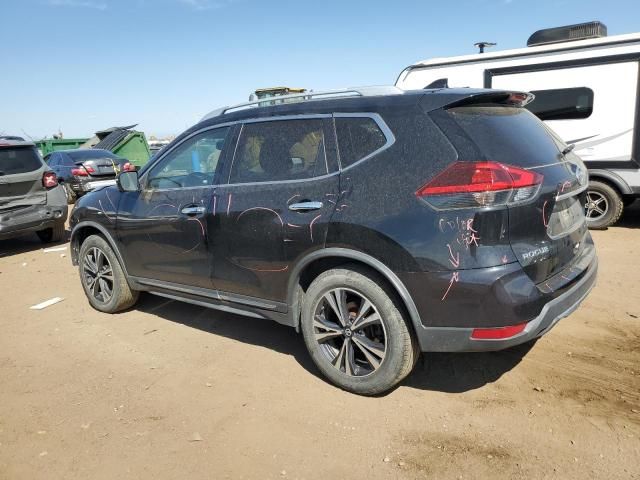 2018 Nissan Rogue S