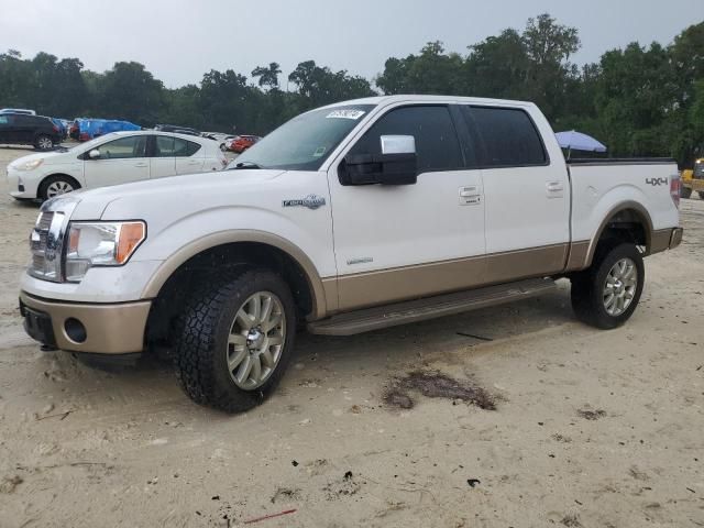 2012 Ford F150 Supercrew