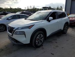 Salvage cars for sale at Duryea, PA auction: 2023 Nissan Rogue SV