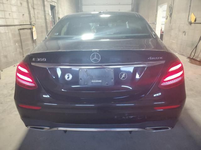 2018 Mercedes-Benz E 300 4matic