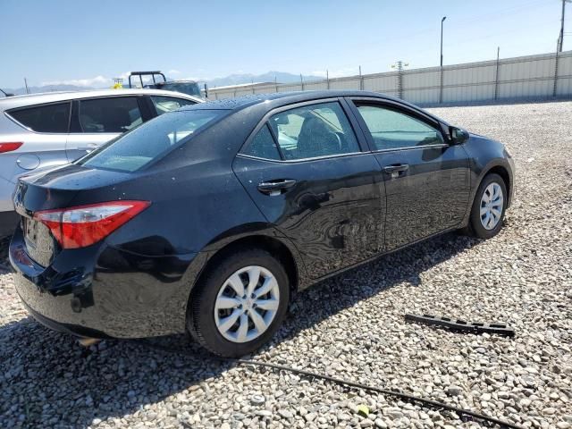 2015 Toyota Corolla L