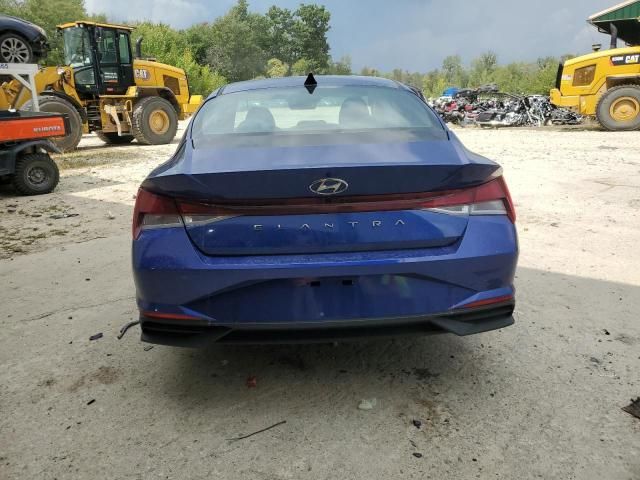 2021 Hyundai Elantra SEL